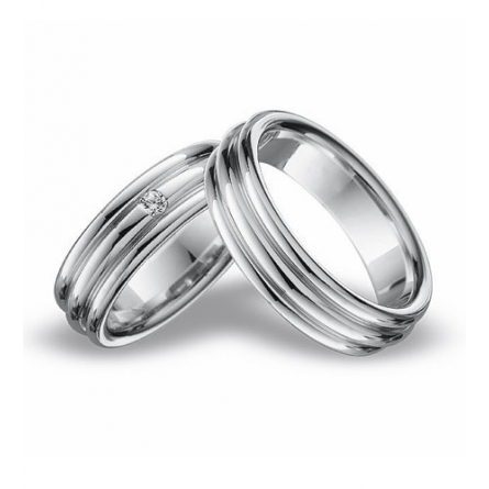Obrączki ślubne Breuning - 01030 EMOTION