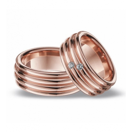 Obrączki ślubne Breuning - 01050 EMOTION