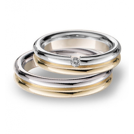 Obrączki ślubne Breuning - 01070 EMOTION