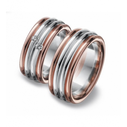 Obrączki ślubne Breuning - 01110 EMOTION