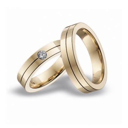 Obrączki ślubne Breuning - 01130 EMOTION