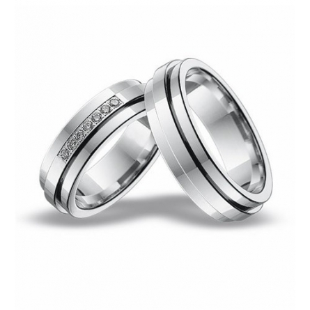 Obrączki ślubne Breuning - 01150 EMOTION