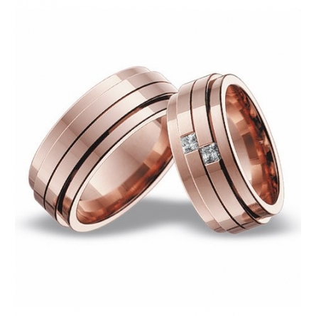 Obrączki ślubne Breuning - 01170 EMOTION