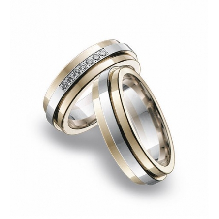 Obrączki ślubne Breuning - 01210 EMOTION