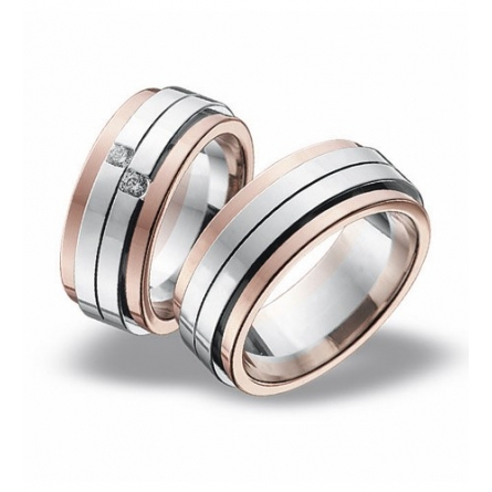 Obrączki ślubne Breuning - 01230 EMOTION