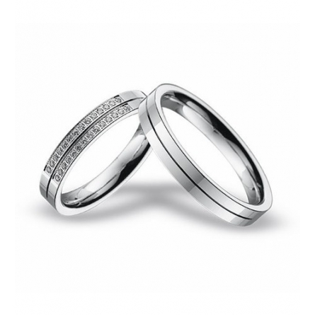 Obrączki ślubne Breuning - 01250 EMOTION