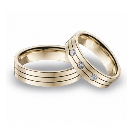 Obrączki ślubne Breuning - 01270 EMOTION