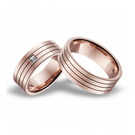 Obrączki ślubne Breuning - 01290 EMOTION