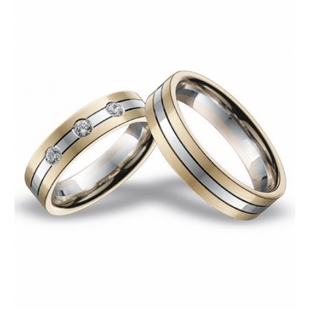 Obrączki ślubne Breuning - 01330 EMOTION