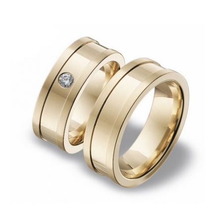 Obrączki ślubne Breuning - 01390 EMOTION