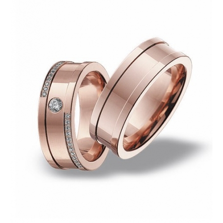 Obrączki ślubne Breuning - 01410 EMOTION