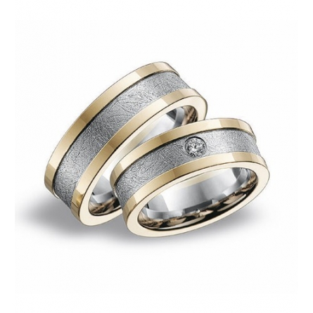 Obrączki ślubne Breuning - 01450 EMOTION