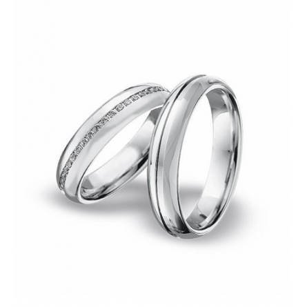 Obrączki ślubne Breuning - 01490 EMOTION