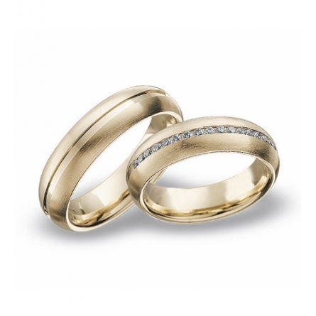 Obrączki ślubne Breuning - 01510 EMOTION