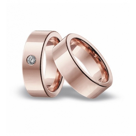 Obrączki ślubne Breuning - 01590 EMOTION