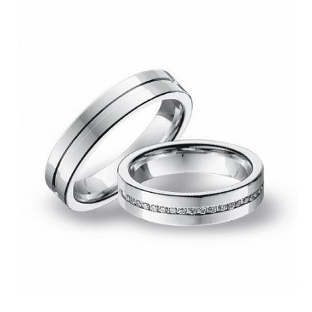 Obrączki ślubne Breuning - 01610 EMOTION