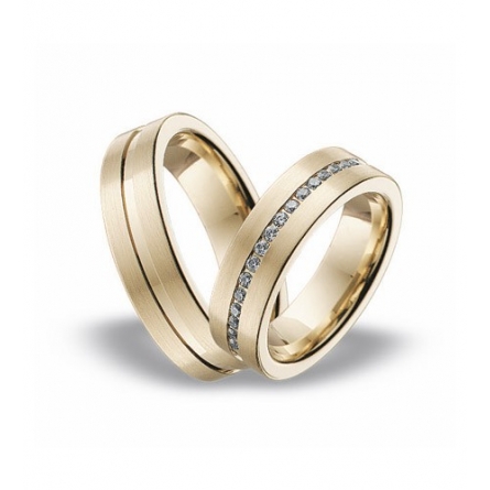 Obrączki ślubne Breuning - 01630 EMOTION