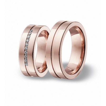 Obrączki ślubne Breuning - 01650 EMOTION
