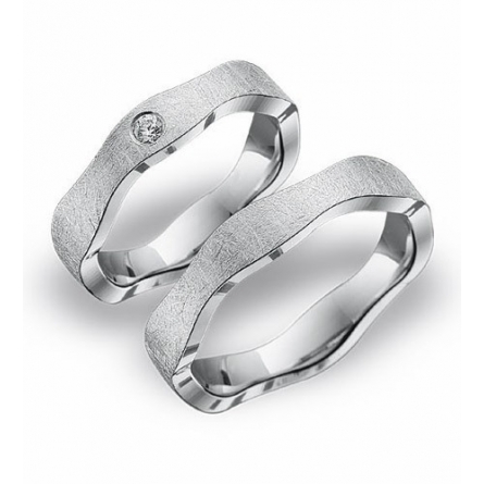 Obrączki ślubne Breuning - 01670 EMOTION