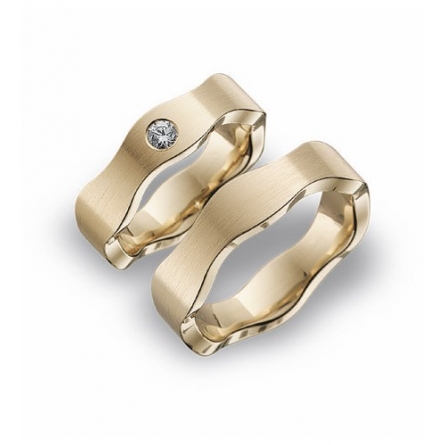 Obrączki ślubne Breuning - 01690 EMOTION