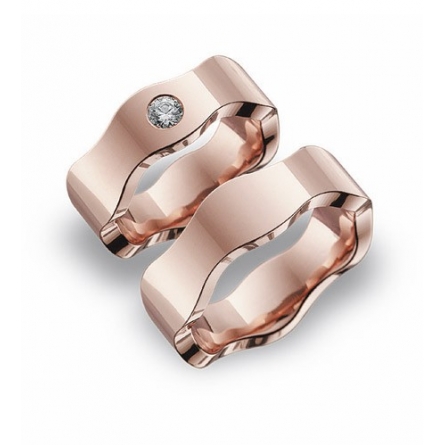 Obrączki ślubne Breuning - 01710 EMOTION