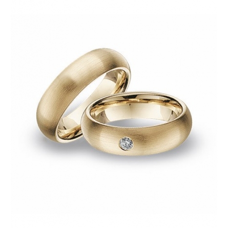 Obrączki ślubne Breuning - 01850 EMOTION