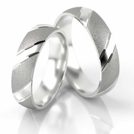 Obrączki ślubne Stelmach - 001-ST