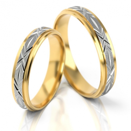 Obrączki ślubne Stelmach - 002-ST