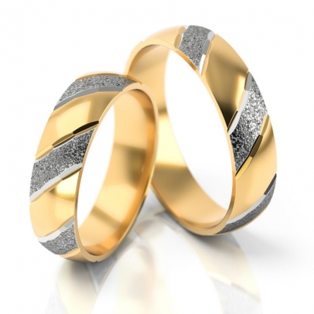 Obrączki ślubne Stelmach - 004-ST