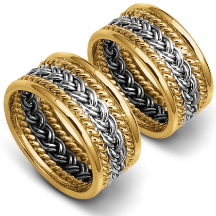 Obrączki ślubne Stelmach - 007-ST