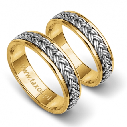 Obrączki ślubne Stelmach - 008-ST