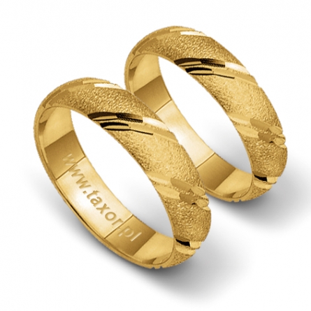 Obrączki ślubne Stelmach - 014-ST