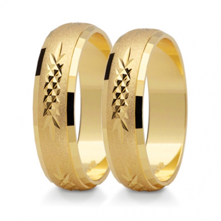 Obrączki ślubne Stelmach - 016-ST