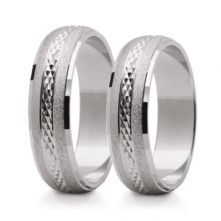 Obrączki ślubne Stelmach - 017-ST(W)