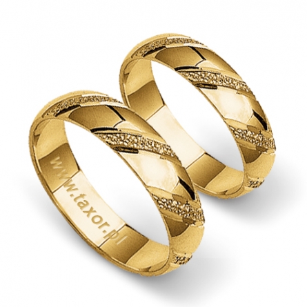 Obrączki ślubne Stelmach - 021-ST