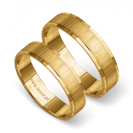 Obrączki ślubne Stelmach - 023-ST