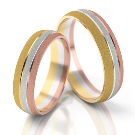 Obrączki ślubne Stelmach - 032-ST