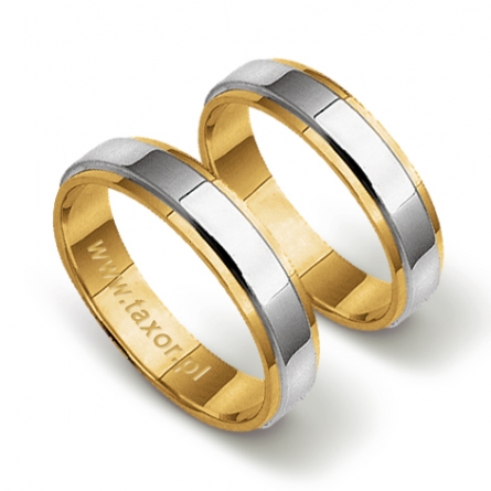 Obrączki ślubne Stelmach - 047-ST