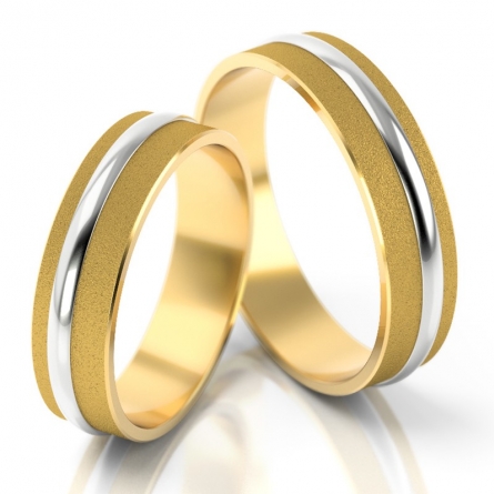 Obrączki ślubne Stelmach - 048-ST