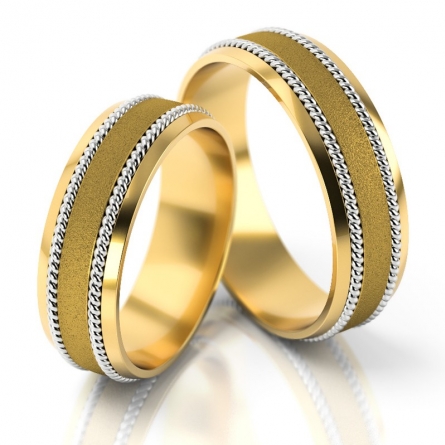 Obrączki złote Stelmach - 050-ST