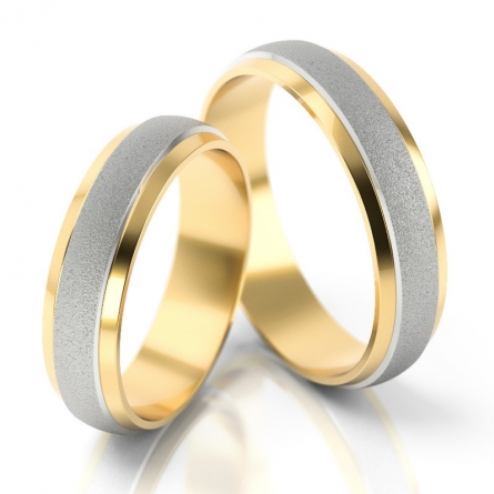 Obrączki ślubne złote Stelmach - 053-ST