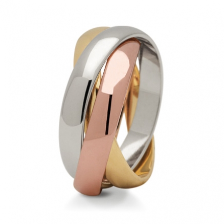 Obrączki złote Stelmach - 056-ST