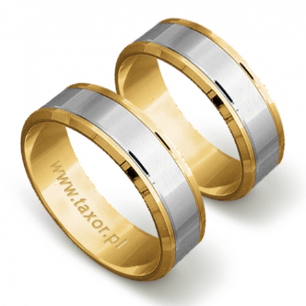Obrączki ślubne Stelmach - 060-ST