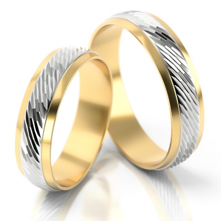 Obrączki ślubne złote Stelmach - 063-ST