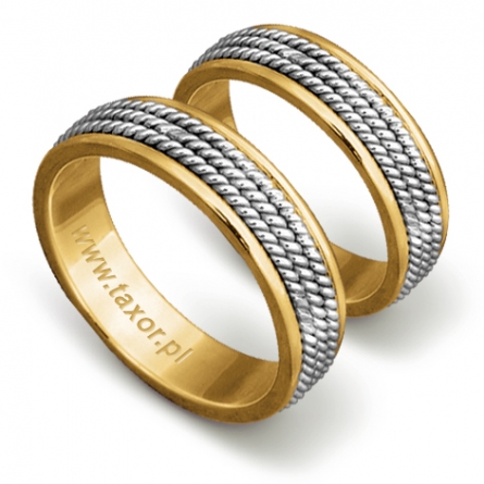 Obrączki ślubne Stelmach - 067-ST