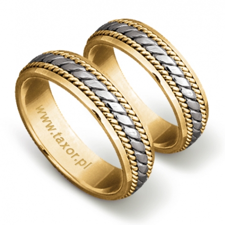 Obrączki ślubne Stelmach - 069-ST