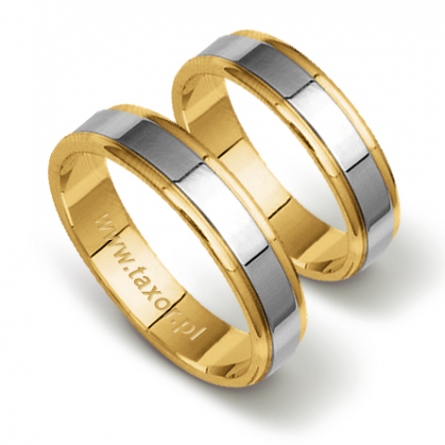 SObrączki ślubne Stelmach - 074-ST