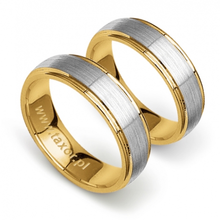 Obrączki ślubne Stelmach - 089-ST