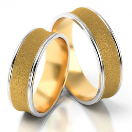 Obrączki ślubne ze złota Stelmach - 098-ST