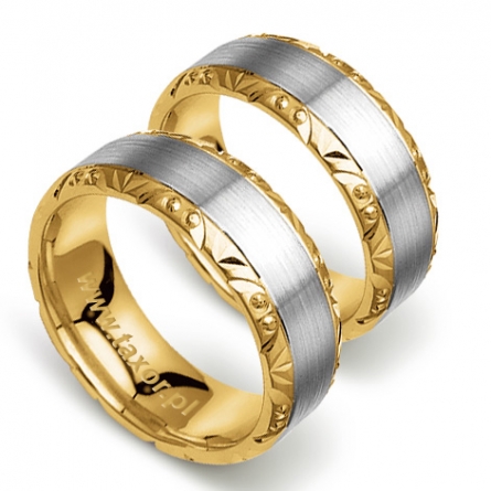 Obrączki ślubne Stelmach - 099-ST